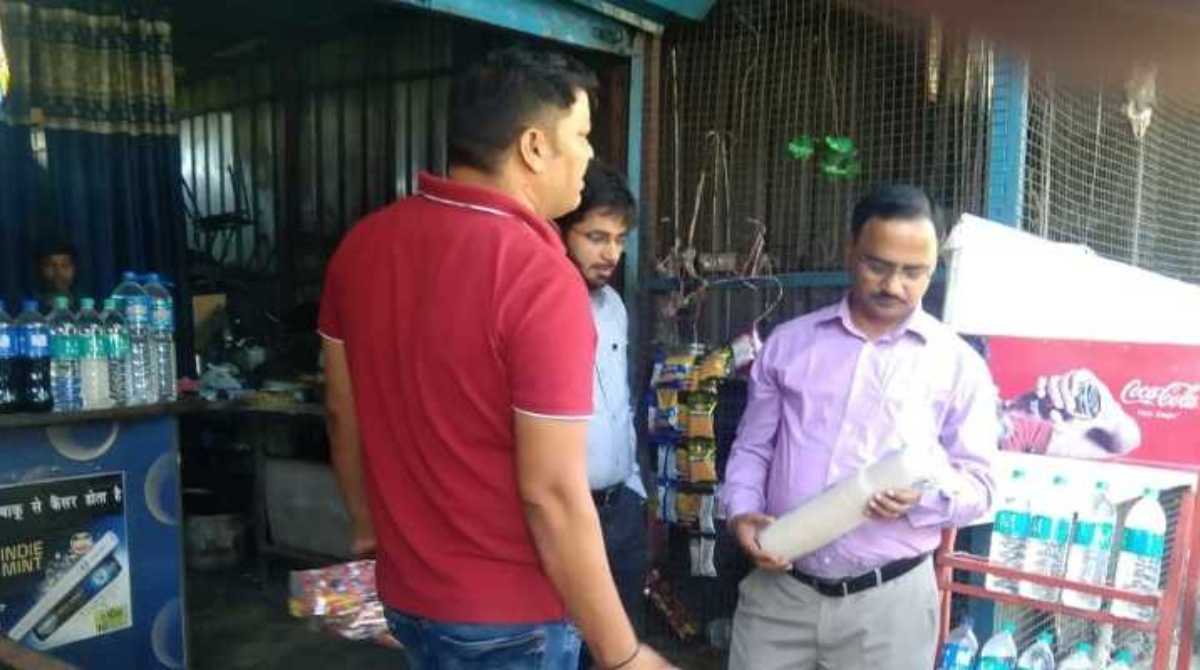 प्लास्टिक की रोकथाम के लिए सख्त कार्रवाई, 26100 रुपए वसूला गया जुर्माना…