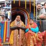 CM धामी ने पत्नी संग की श्री केदारनाथ धाम में पूजा-अर्चना, दिए ये निर्देश…
