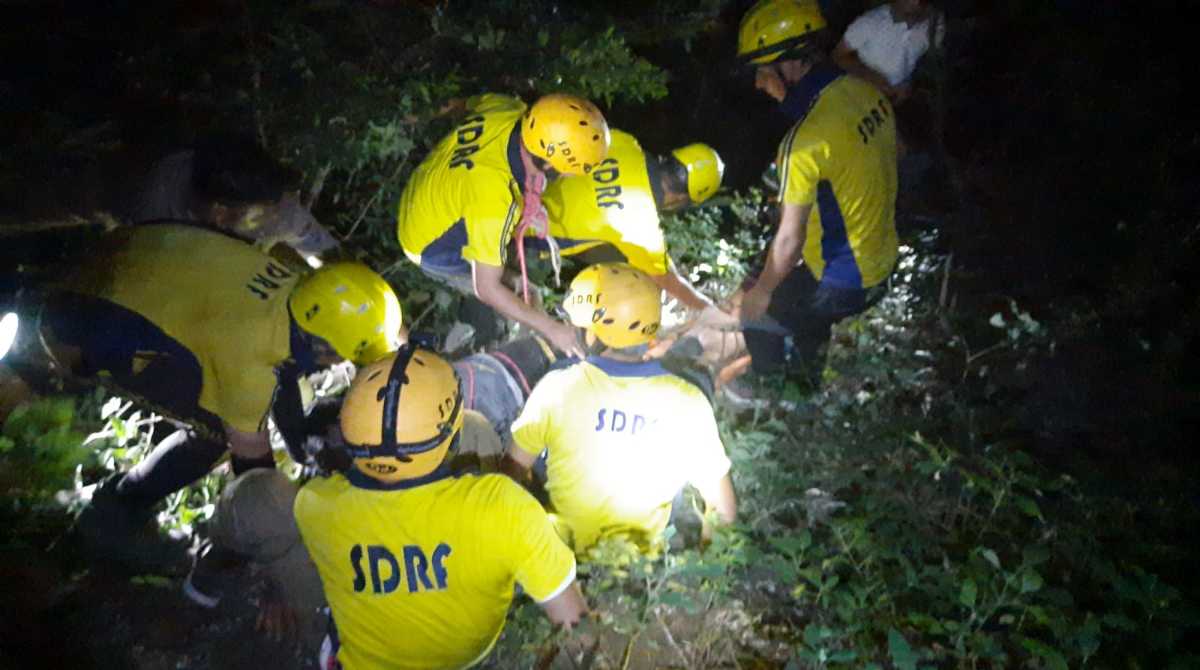 उत्तराखंड में यहां दर्दनाक हादसा, तीन लोग घायल…