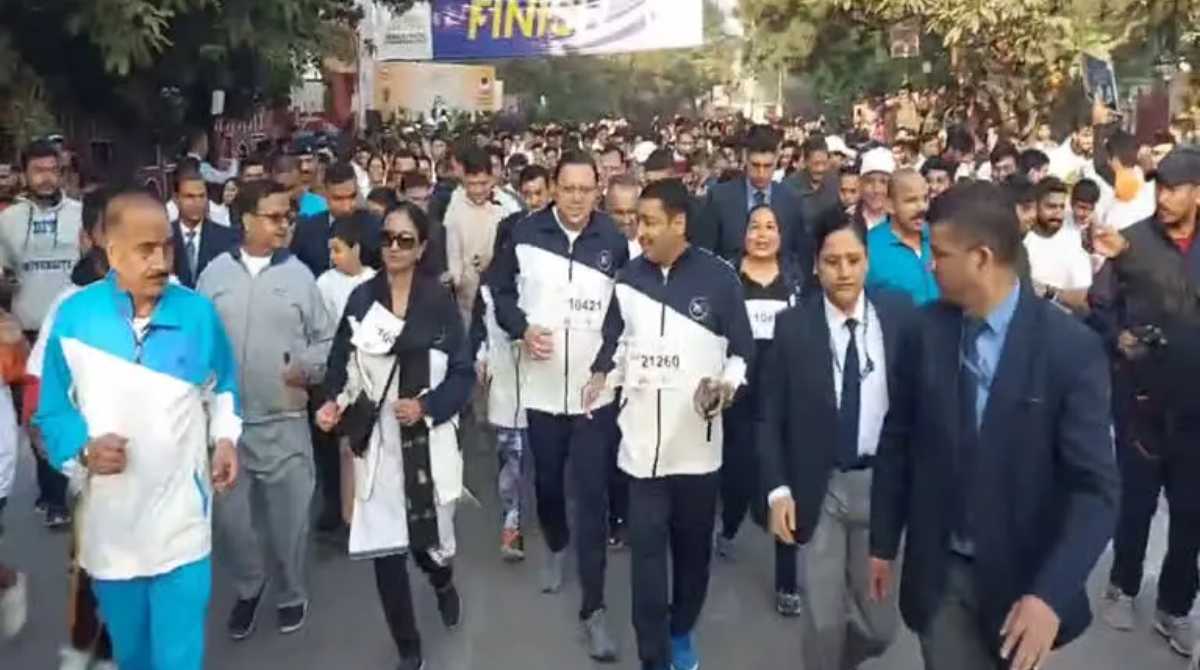 ‘रन फॉर यूनिटी’ और ‘नशामुक्ति’ के लिए मैराथन आयोजित, सीएम धामी ने दिखाई हरी झंडी…