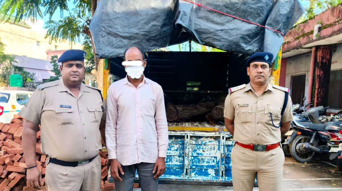 देहरादूनः खैर तस्कर14 दिन की न्यायिक हिरासत में भेजा गया जेल…