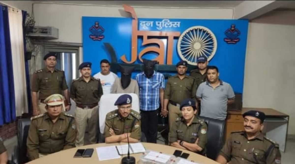 Dehradun News: डोईवाला डकैती में सोने व हीरे के जेवरात बरामद एक अन्य आरोपी भी गिरफ्तार