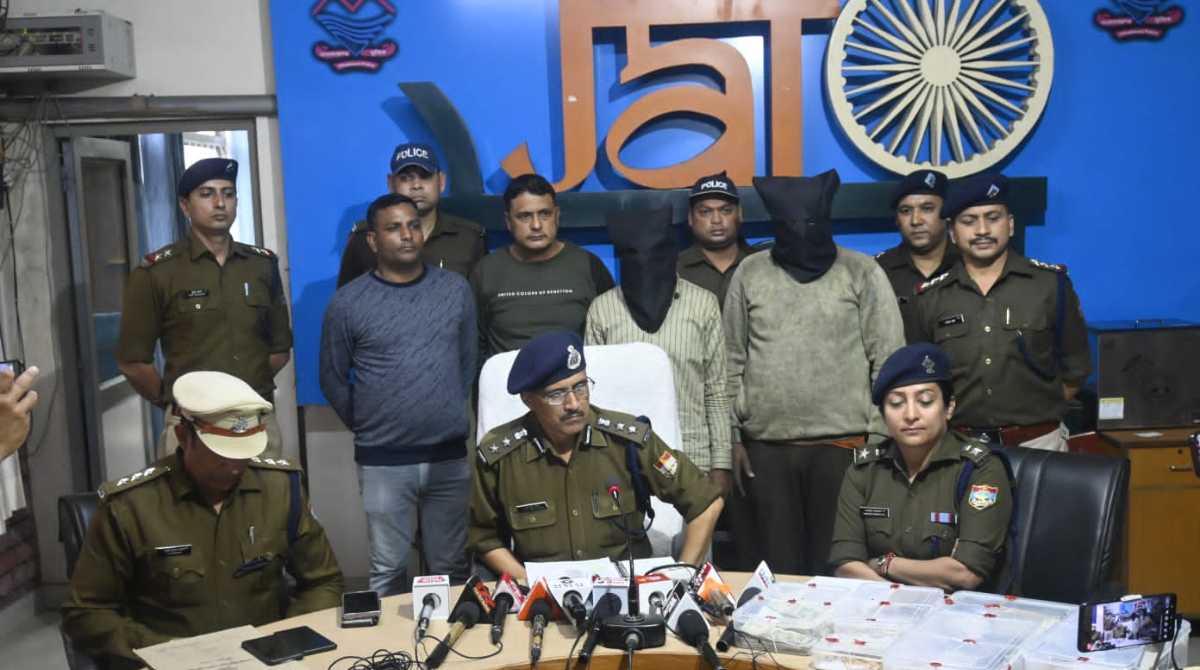 देहरादूनः डोईवाला डकैती के दो और आरोपी गिरफ्तार, ये माल हुआ बरामद…
