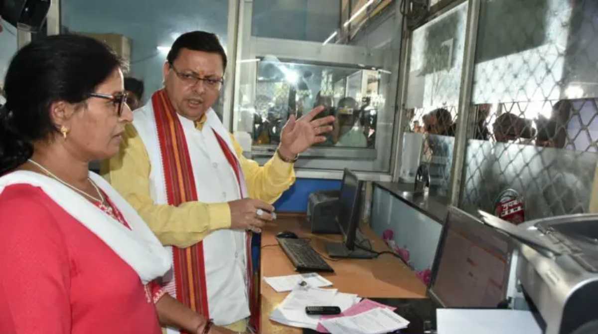 मुख्यमंत्री पुष्कर सिंह धामी ने आईएसबीटी का किया औचक निरीक्षण, दिए ये निर्देश…