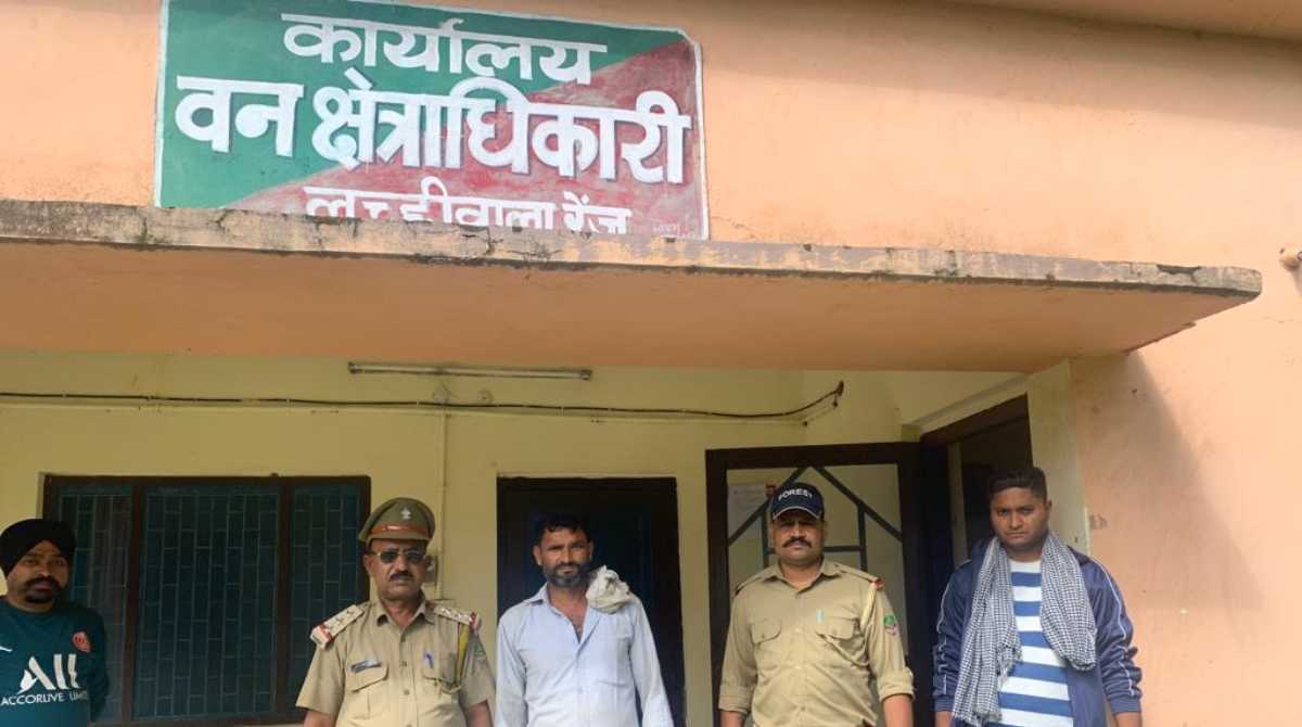 लच्छीवाला और बड़कोट वन रेंज से पेड़ काटने वाले तस्कर यहां से हुए गिरफ्तार…