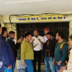 डोर टू डोर कूड़ा एकत्रीकरण में हो लापरवाही पर आंदोलन की दी चेतावनी…