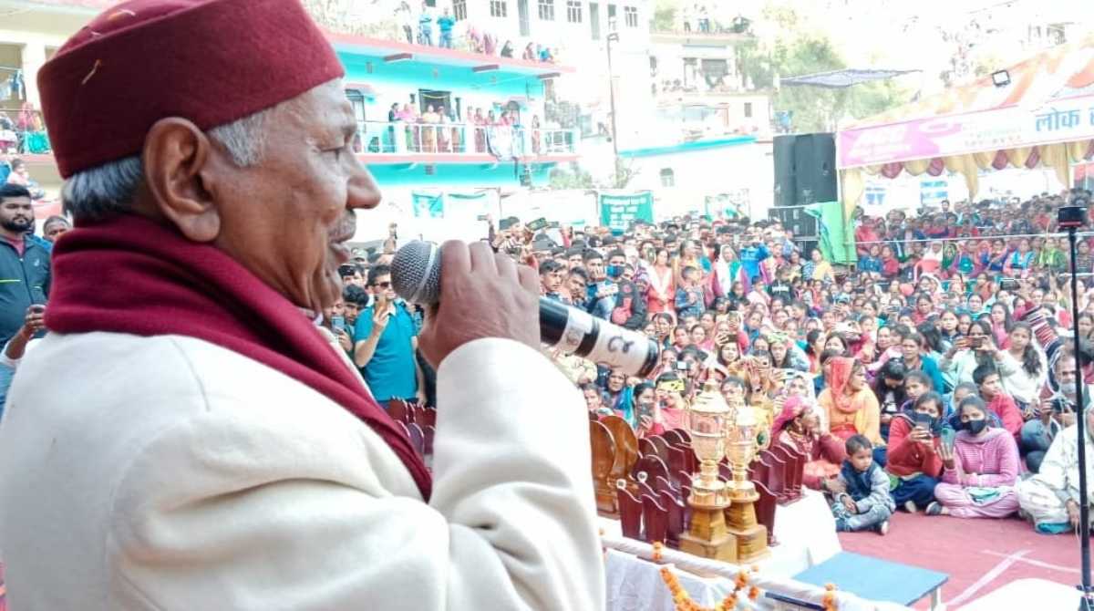 लोक संस्कृति एवं कृषि विकास मेला में नेगी दा के गीतों की रही धूम…