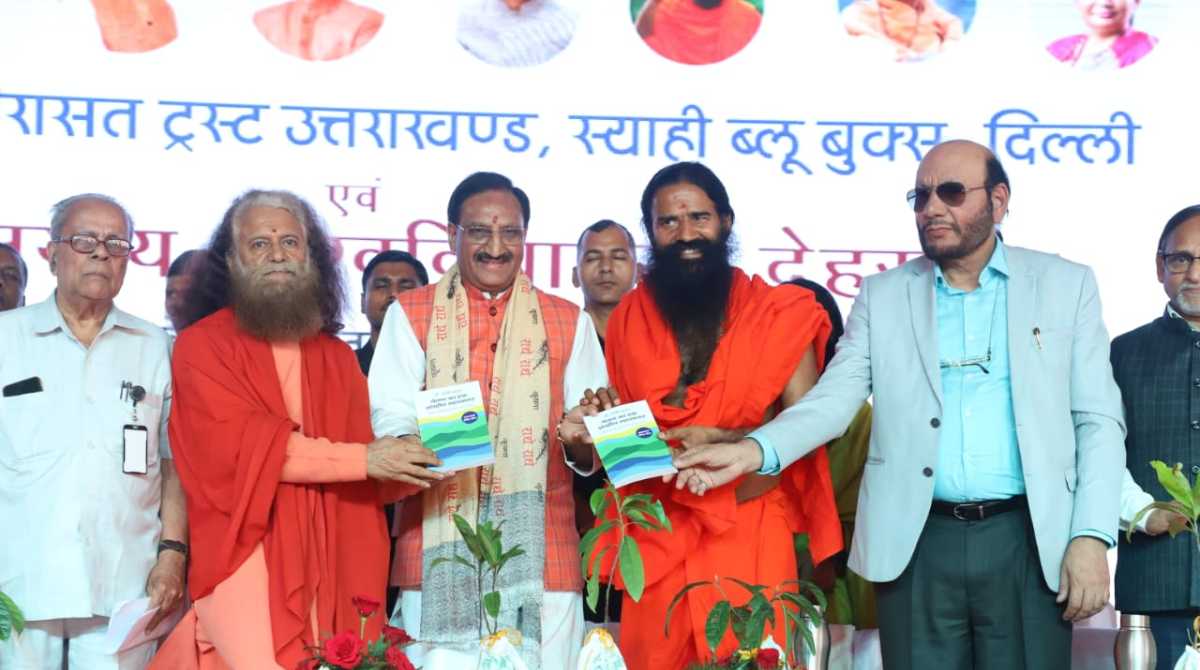 डॉ रमेश पोखरियाल निशंक को इसलिए मिली पीएचडी की मानद उपाधि…