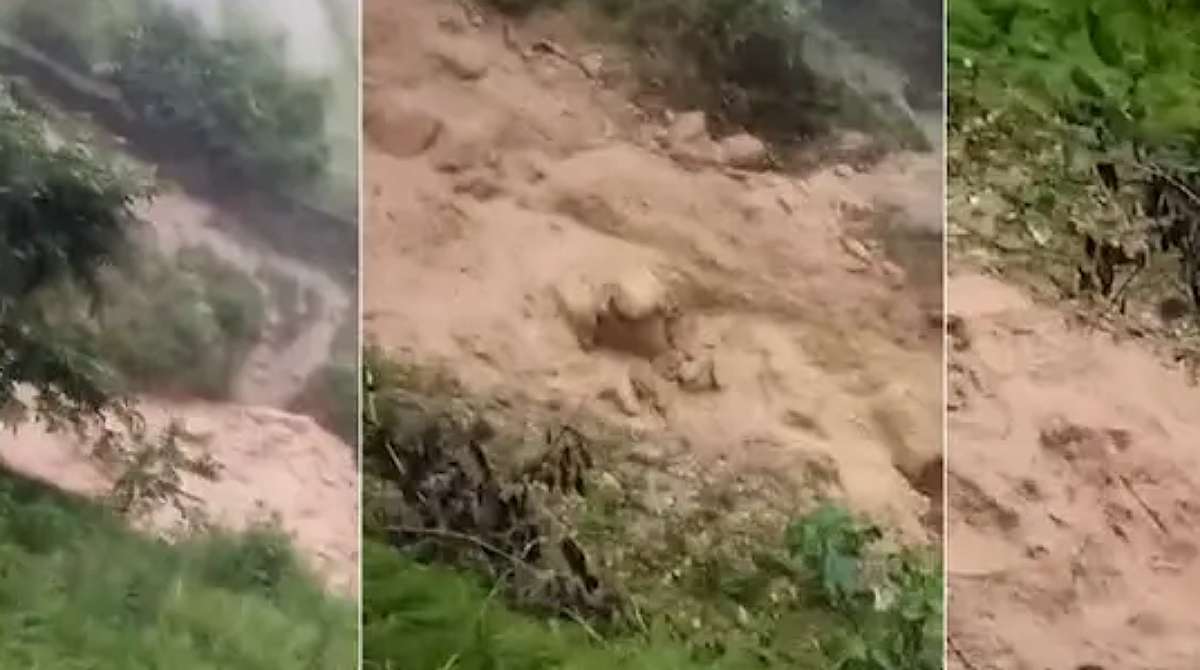 पिथौरागढ़ में यहां भारी बारिश का कहर, उफान पर नदी नाले…