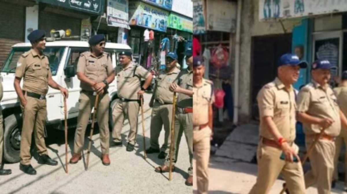 उत्तराखंडः यहां लागू हुई धारा 144, पुलिस बल तैनात…