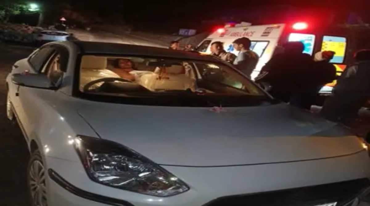 टिहरी में एक कार दुर्घटनाग्रस्त, चार घायल…