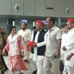 सपा नेता अखिलेश यादव पिता मुलायम की अस्थियां विसर्जित करने पहुंचे हरिद्वार…