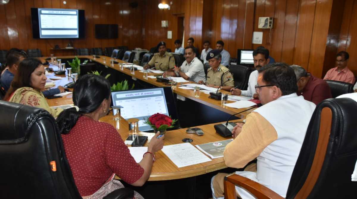 राज्य के कारागारों को आदर्श जेलों के रूप में किया जाएगा विकसित, सीएम ने दिए ये निर्देश…