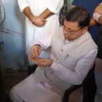 दो दिवसीय दौरे पर खटीमा पहुंचे सीएम धामी, मंडी का किया औचक निरीक्षण…