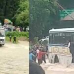 Uttarakhand News: उफनाए नाले में फंसी यात्रियों से भरी रोडवेज बस, मची चीख-पुकार,फिर…