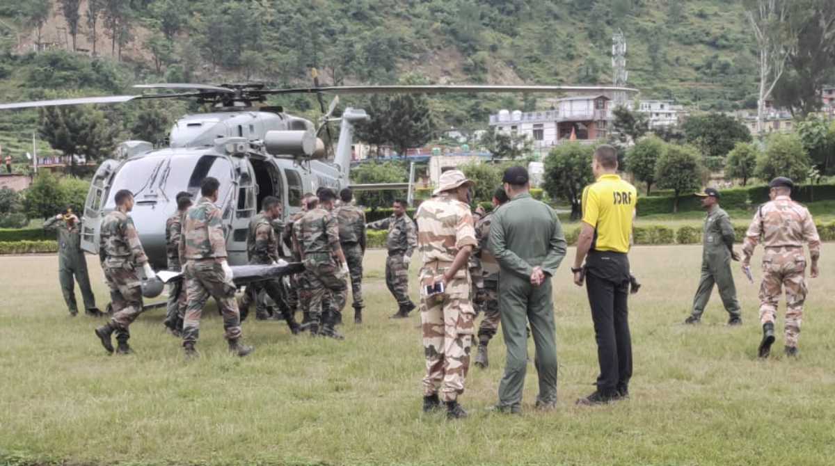 उत्तरकाशी एवलांचः आज 07 शवों को हेली के माध्यम से पहुंचाया उत्तरकाशी, तीन की तलाश जारी…