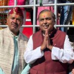केदारनाथ दर्शन करने पहुंचे उद्योगपति मुकेश अंबानी…