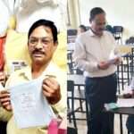 Surprise inspection of examination centers in dehradun