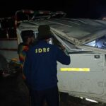 उत्तरकाशी में बोलेरो वाहन दुर्घटनाग्रस्त, चार लोग थे सवार…