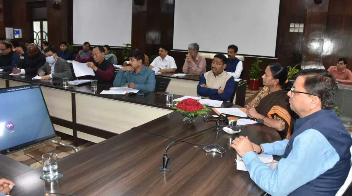 सीएम ने अधिकारियों को भर्ती प्रक्रियाओं में तेजी लाने के दिए निर्देश…