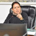 Sports Minister Rekha Arya