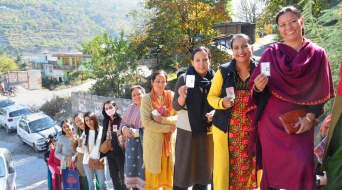 हिमाचल प्रदेश में 68 विधानसभा सीटों पर मतदान खत्म, इतने फिसदी हुई वोटिंग…