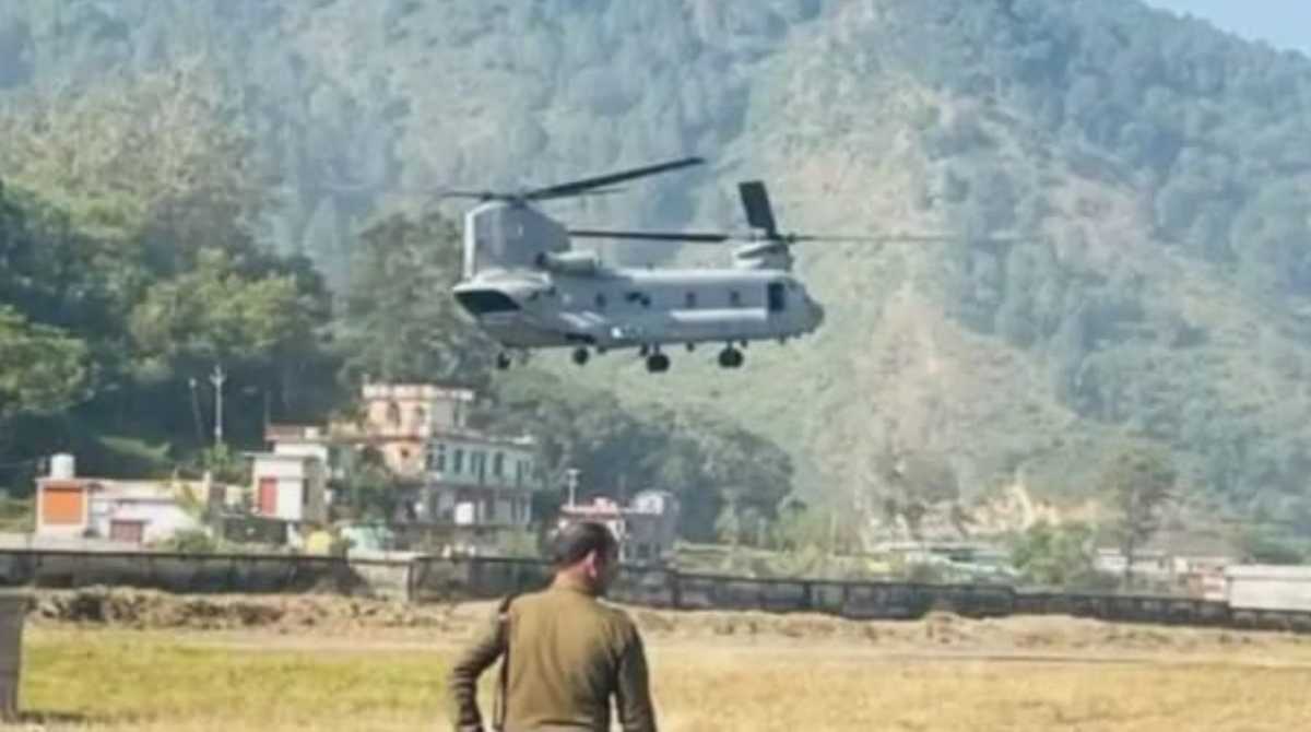 केदारनाथः यहां से वायुसेना के चिनुक हेलीकॉप्टर ने भरी उड़ान, जल्द पूरा होगा पीएम मोदी का ड्रीम प्रोजेक्ट…