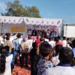 रानीपोखरी में आयोजित रेनॉ रन प्रतियोगिता में दौड़े 300 से अधिक ग्रामीण