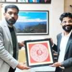 Painter Shamshad Pithoragarhi