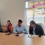 राजकीय पॉलीटेक्निक गजा के भवन में तहसील दिवस आयोजित, डीएम ने दिए ये निर्देश…