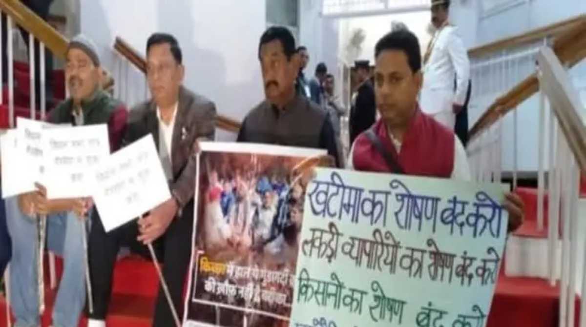 हंगामेदार हुई विधानसभा सत्र की शुरूआत, कांग्रेस ने उठाए ये मुद्दे…