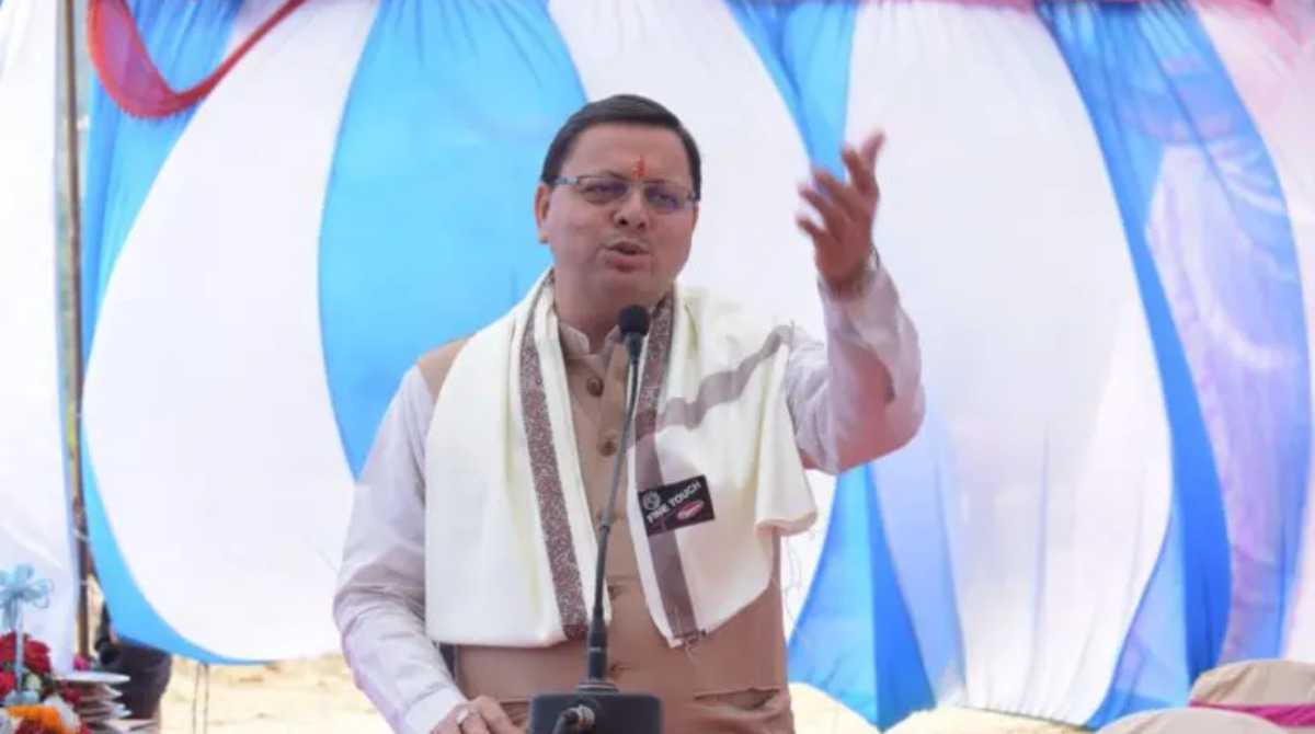 सीएम धामी ने श्री बदरीनाथ धाम और देश के पहले गांव में किया 4 -जी सेवा का शुभारंभ…