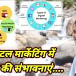 मेहनत से ही मिलते हैं मुकाम, डिजिटल मार्केटिंग में भविष्य बनाकर कमा सकते है लाखों
