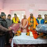 बद्रीनाथ धाम के धर्माधिकारी आचार्य भुवन चंद्र उनियाल हुए सेवानिवृत्त, भावुक हुए लोग…