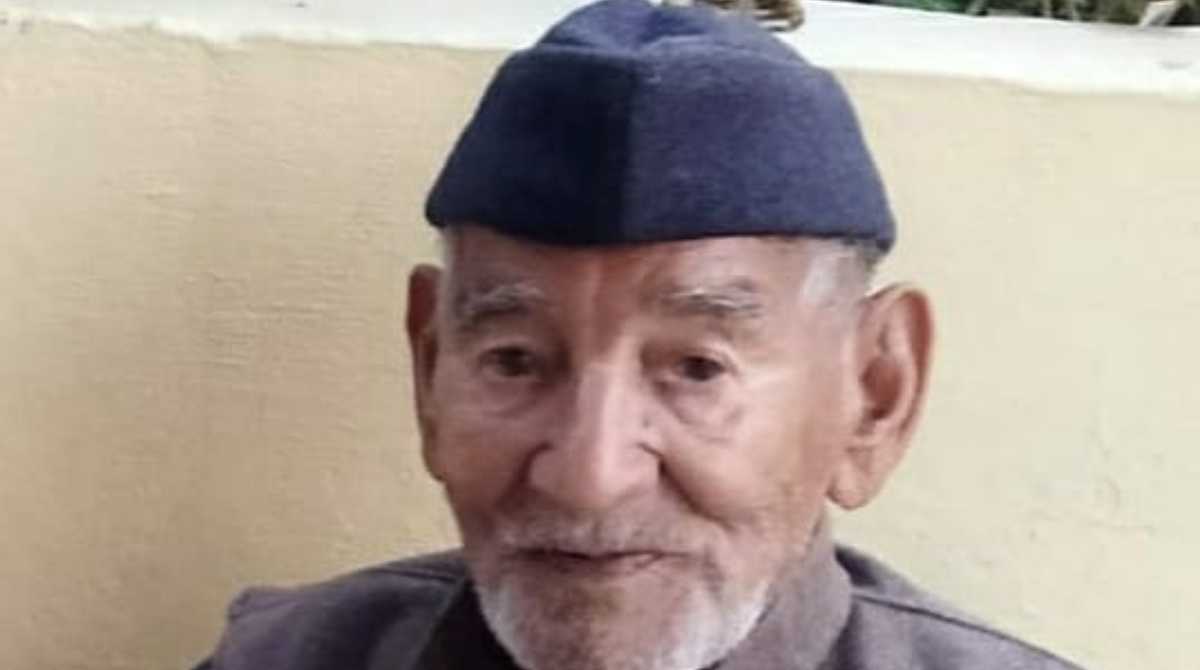 स्वतंत्रता सेनानी साधु सिंह का निधन, वर्ष 1972 में इंदिरा गांधी ने दिया था ताम्रपत्र…