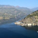 water level of Koteshwar lake decreased
