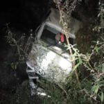 उत्तराखंड- यहां खाई में वाहन गिरने से दर्दनाक हादसा, चालक घायल…