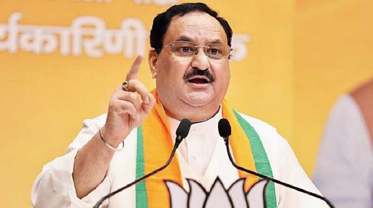 BJP ने खेला बड़ा दांव, भाजपा राष्ट्रीय अध्यक्ष जेपी नड्डा