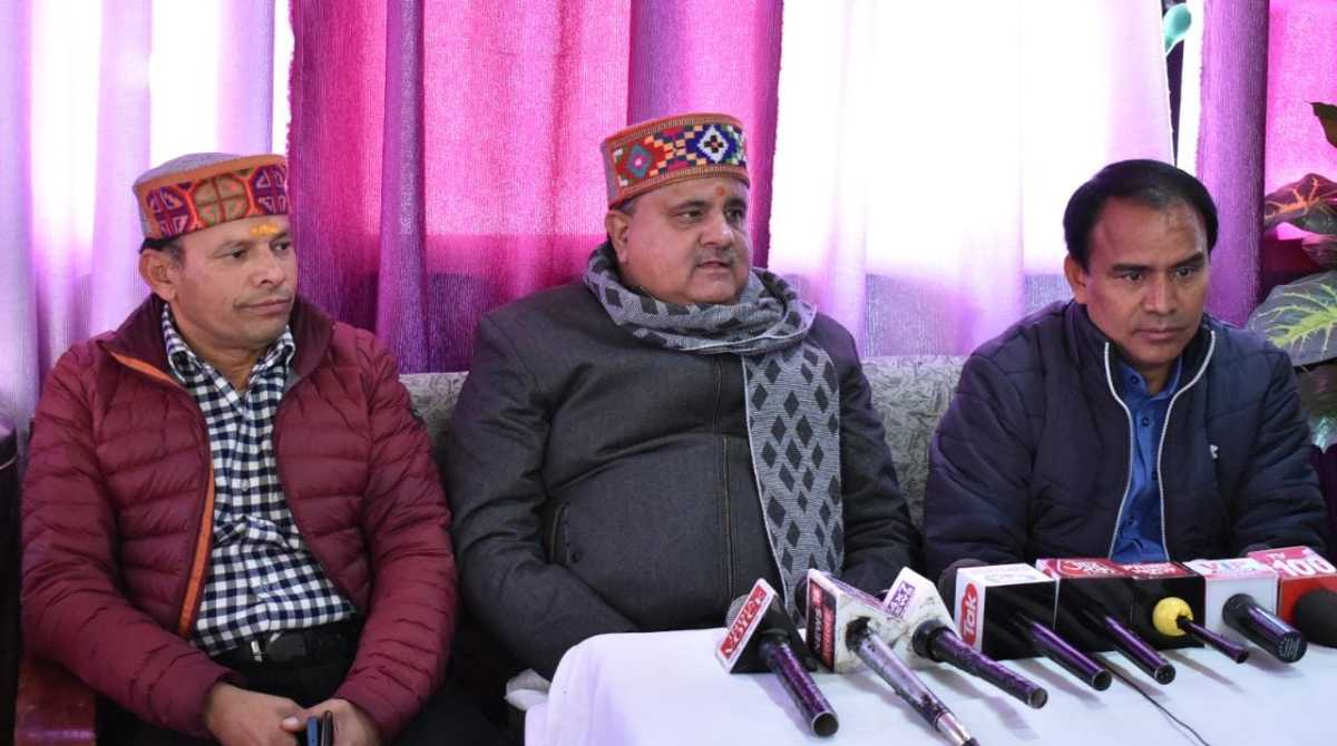 जोशीमठ भूधंसाव पर बीजेपी प्रदेश अध्यक्ष ने दिया बड़ा बयान, बताई सरकार की प्राथमिकता…
