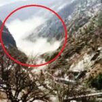 चमोली जिले में यहां ग्लेशियर टूटने से मचा हड़कंप, दहशत में लोग…