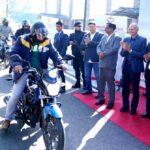 राज्य के पर्वतीय जनपदों के लिए दी गई मोटर साइकिलें, सीएम ने किया फ्लैग ऑफ…