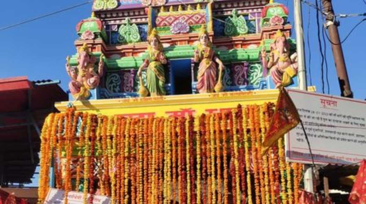मां धारी देवी की प्रतिमा आज शुभ मुहूर्त में हुई नए मंदिर में स्थापित…