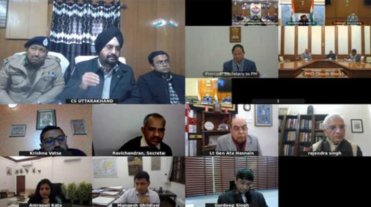 PMO की उच्चस्तरीय बैठक में दिए गए ये निर्देश, कल जोशीमठ पहुंचेगी NDMA की टीम…