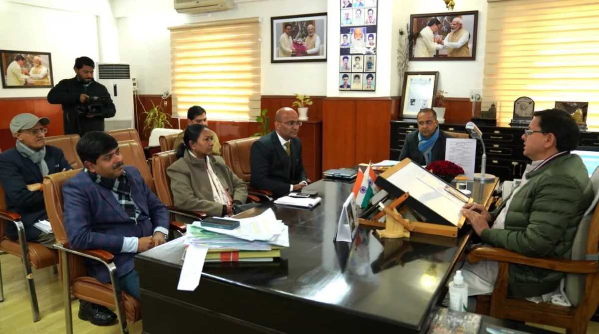 जोशीमठ प्रभावितों के लिए की जाएगी ये व्यवस्थाएं, सीएम धामी ने अधिकारियों को दिए ये निर्देश…
