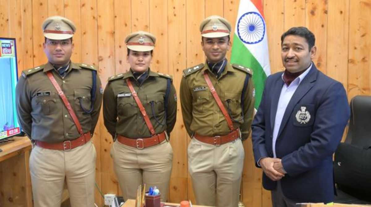 IPS अधिकारियों को मिला प्रमोशन, DGP अशोक कुमार ने पदोन्नत अधिकारियों को पहनाएं बैच…