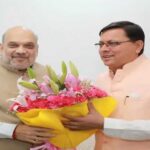 दिल्ली दौरे पर सीएम धामी, केंद्रीय मंत्री से मुलाकात कर इन मुद्दों पर की चर्चा…