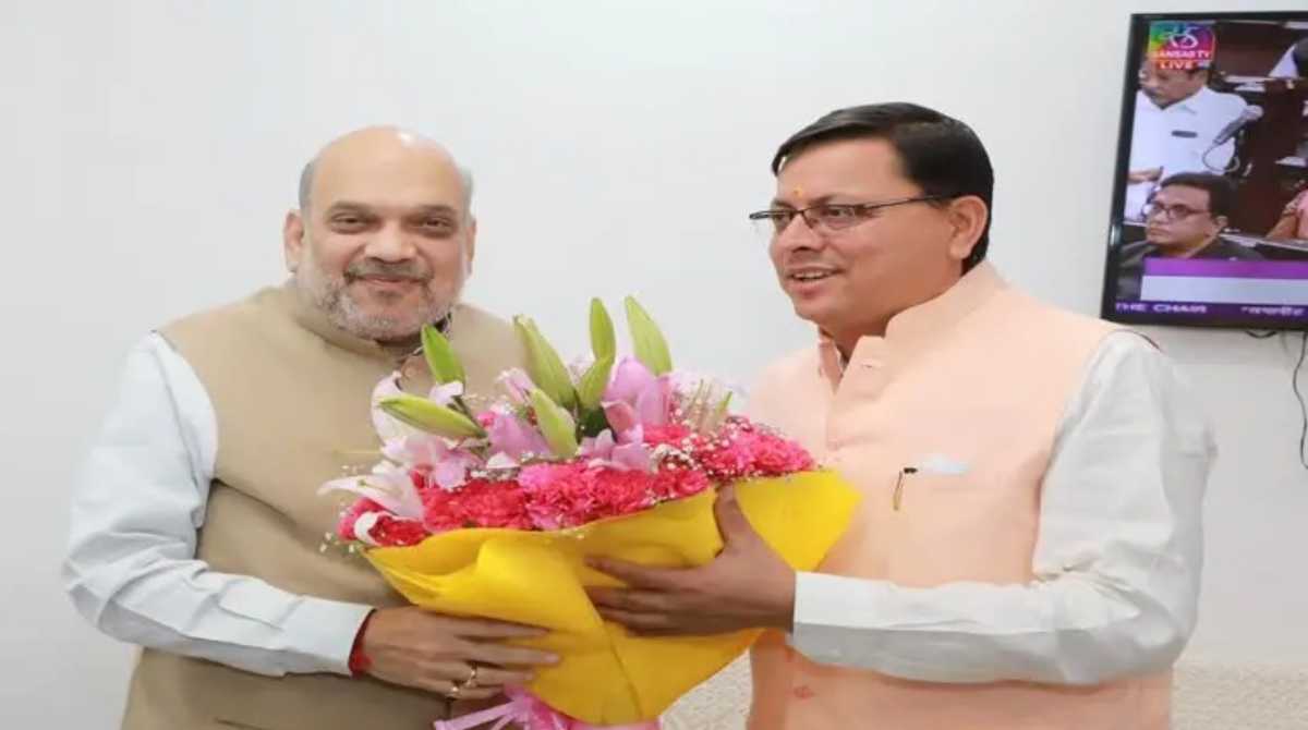 दिल्ली दौरे पर सीएम धामी, केंद्रीय मंत्री से मुलाकात कर इन मुद्दों पर की चर्चा…