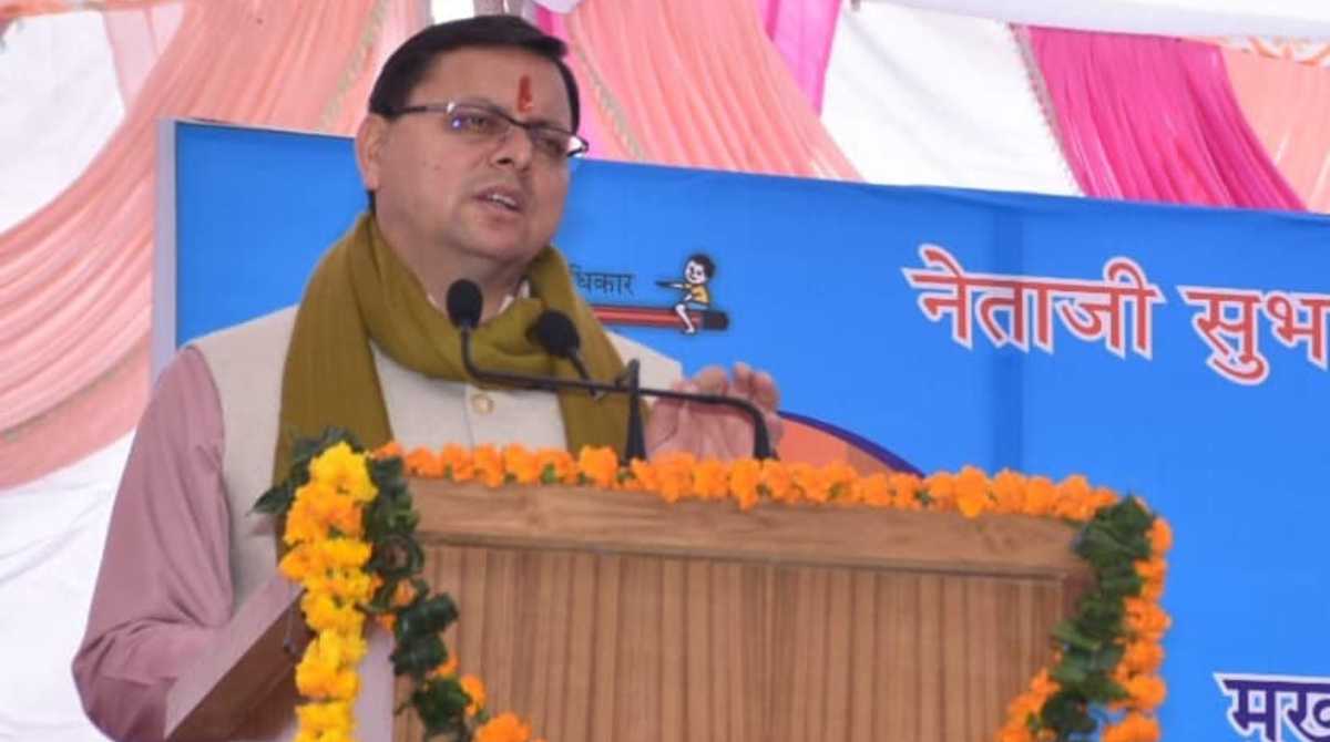 सीएम ने किया नेताजी सुभाष चन्द्र बोस छात्रावास का लोकार्पण,