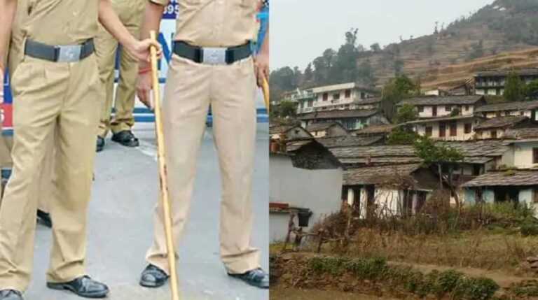 उत्तराखंड में पटवारी कानून व्यवस्था यहां हुई खत्म, 1800 गांव