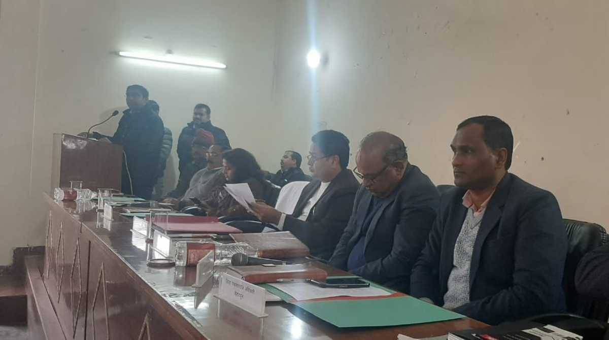 बीडीसी की बैठक में इन मुद्दों पर हुई चर्चा, क्षेत्र